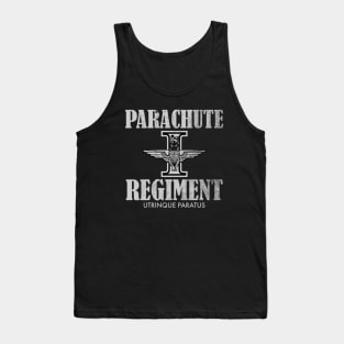 1 Para - 1st Battalion Parachute Regiment (distressed) Tank Top